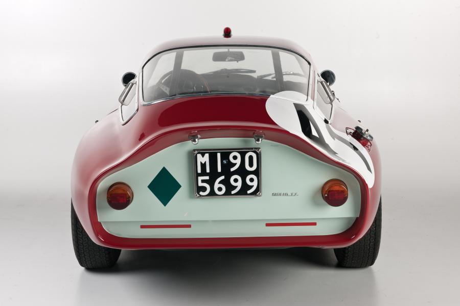  Alfa Romeo Giulia TZ (105) 1963 года  (фото 25 из 58)